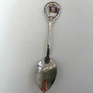 Vintage Innisfail Alberta Fort Collectable Souvenir Spoon.